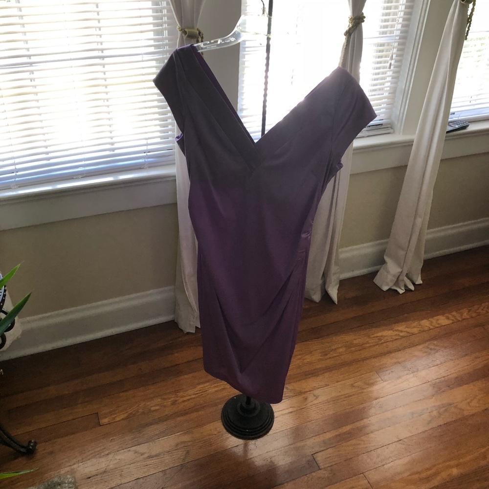 Plum dress